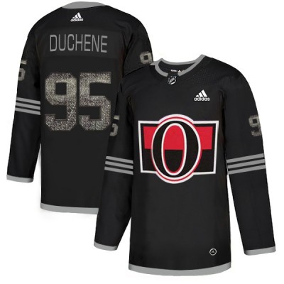 Adidas Ottawa Senators #95 Matt Duchene Black_1 Authentic Classic Stitched NHL Jersey